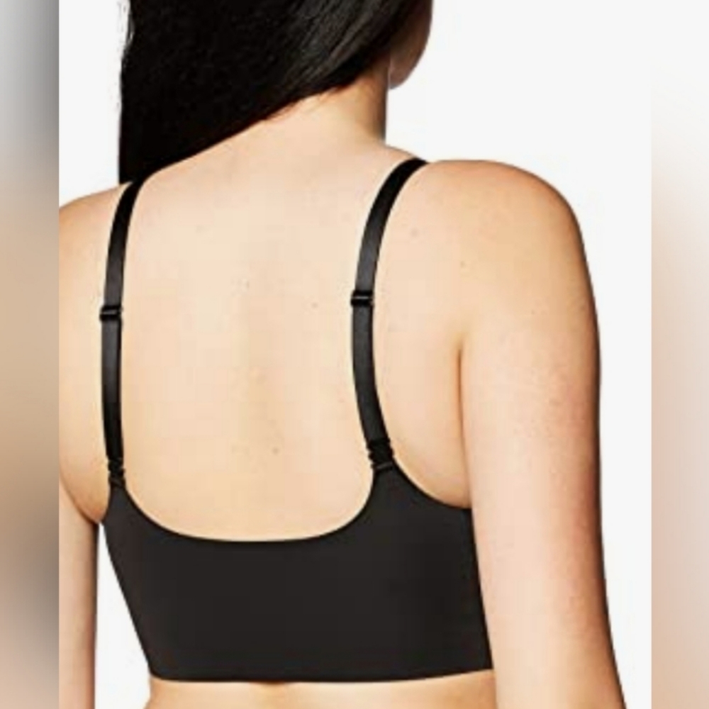 CALVIN KLEIN - Adjustable Bralette + Removable Pads - Size: Large - Picture 2 of 10
